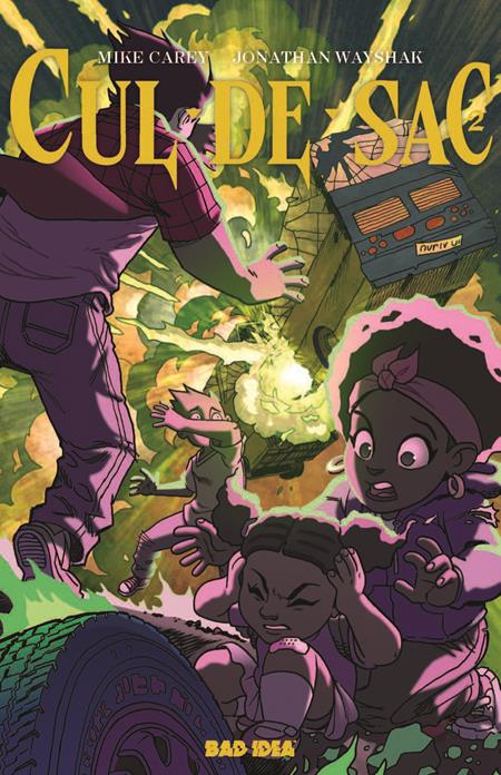 CUL DE SAC #2 (OF 5) CVR B TONY FLEECS CURSED MIRROR VAR - 9/10/25 - Release Date:  9/10/25