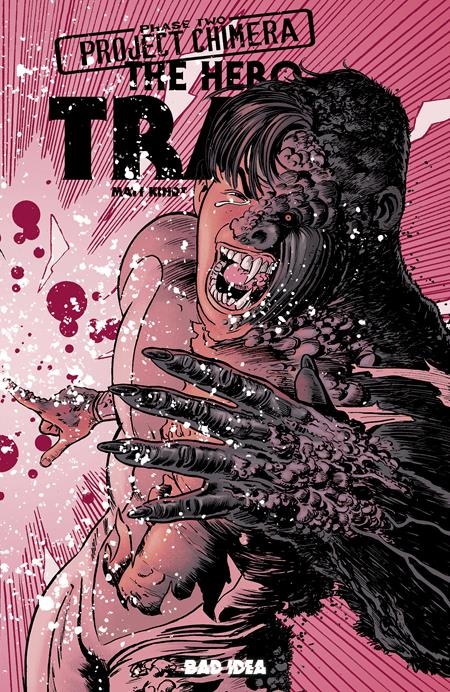 HERO TRADE PROJECT CHIMERA #2 (OF 2) CVR A DAVID LAPHAM CONNECTING VAR - 9/10/25 - Release Date:  9/10/25