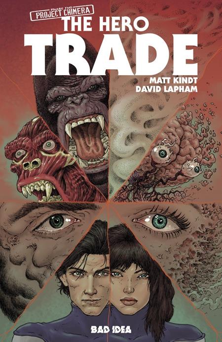 HERO TRADE PROJECT CHIMERA #2 (OF 2) CVR B RAMON VILLALOBOS VAR - 9/10/25 - Release Date:  9/10/25