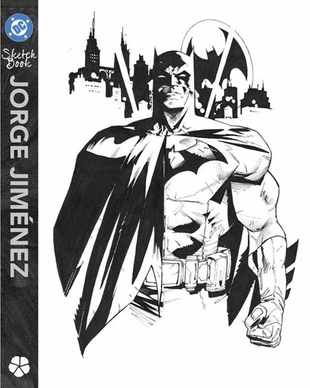 DC SKETCHBOOK OF JORGE JIMENEZ TP - 10/29/25 - Release Date:  10/29/25
