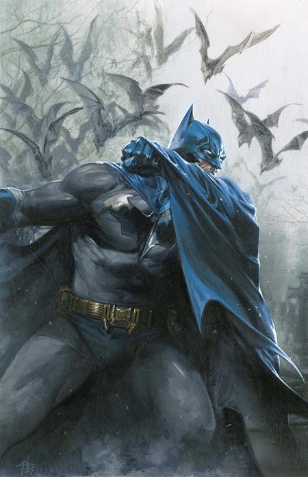 BATMAN #1 CVR F GABRIELE DELL OTTO CONNECTING CARD STOCK VAR - 9/3/25 - Release Date:  9/3/25