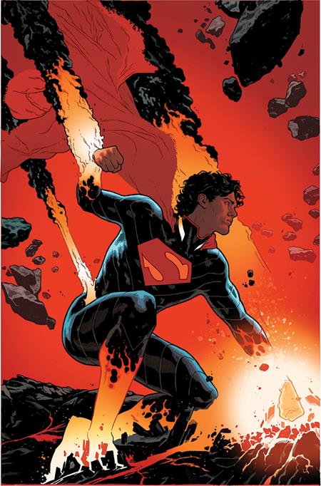 ABSOLUTE SUPERMAN #11 CVR C JEFF SPOKES CARD STOCK VAR - 9/3/25 - Release Date:  9/3/25