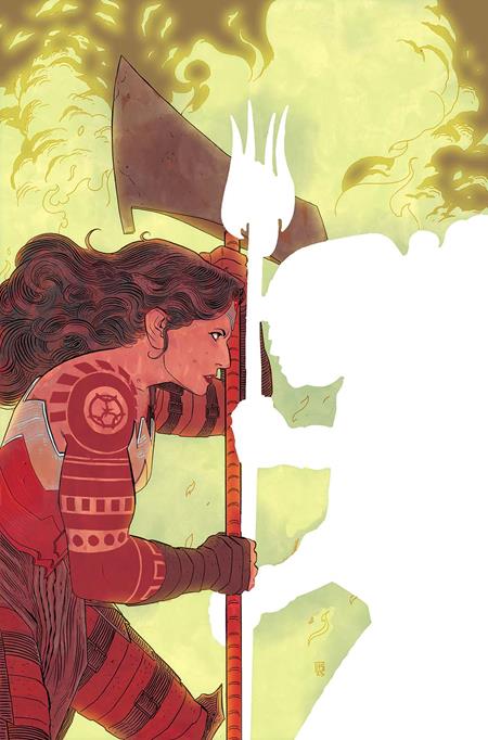 ABSOLUTE WONDER WOMAN #12 CVR A HAYDEN SHERMAN - 9/24/25 - Release Date:  9/24/25