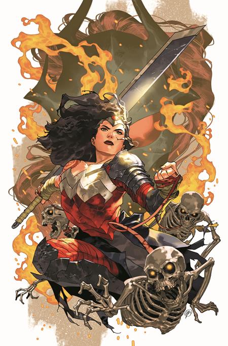 ABSOLUTE WONDER WOMAN #12 CVR C YASMINE PUTRI CARD STOCK VAR - 9/24/25 - Release Date:  9/24/25