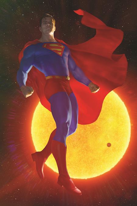 ADVENTURES OF SUPERMAN BOOK OF EL #1 (OF 12) CVR D RAHZZAH CARD STOCK VAR - 9/3/25 - Release Date:  9/3/25