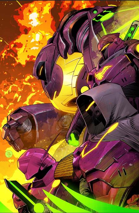 SUPERMAN UNLIMITED #5 CVR B DAN MORA CARD STOCK VAR - 9/24/25 - Release Date:  9/24/25