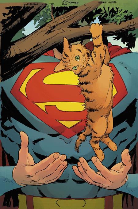 SUPERMAN UNLIMITED #5 CVR D MATTEO LOLLI CARD STOCK VAR - 9/24/25 - Release Date:  9/24/25