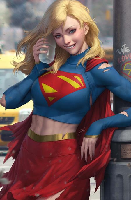 SUPERGIRL #5 CVR B STANLEY ARTGERM LAU CARD STOCK VAR - 9/10/25 - Release Date:  9/10/25