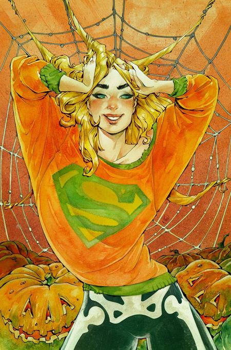 SUPERGIRL #5 CVR D CHUMA HILL PUMPKIN SPICY CARD STOCK VAR - 9/10/25 - Release Date:  9/10/25