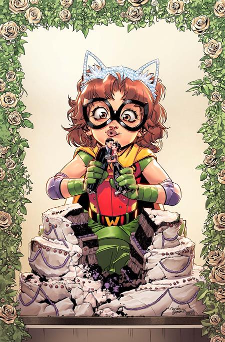 TRINITY DAUGHTER OF WONDER WOMAN #4 (OF 6) CVR A BELEN ORTEGA - 9/10/25 - Release Date:  9/10/25