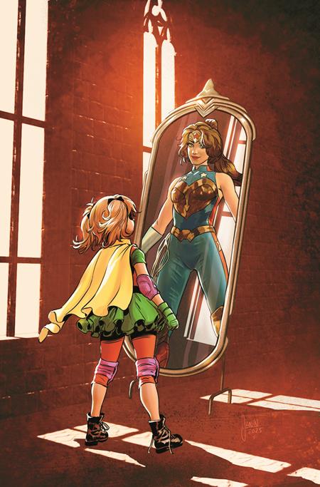 TRINITY DAUGHTER OF WONDER WOMAN #4 (OF 6) CVR C MIKEL JANIN CARD STOCK VAR - 9/10/25 - Release Date:  9/10/25