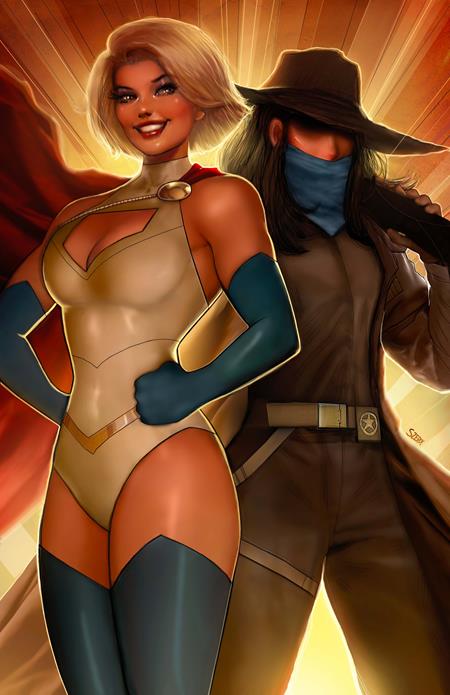 JUSTICE LEAGUE UNLIMITED #11 CVR B NATHAN SZERDY CARD STOCK VAR - 9/24/25 - Release Date:  9/24/25