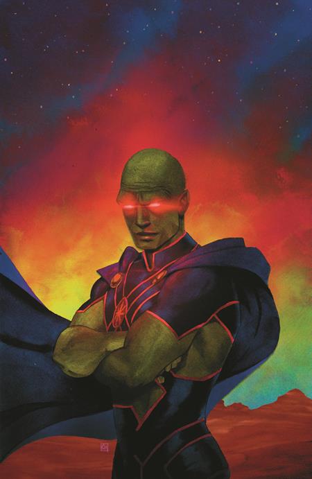 JUSTICE LEAGUE UNLIMITED #11 CVR C KEVIN WADA CARD STOCK VAR - 9/24/25 - Release Date:  9/24/25