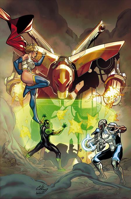 JUSTICE LEAGUE RED #2 (OF 6) CVR A CLAYTON HENRY - 9/17/25 - Release Date:  9/17/25