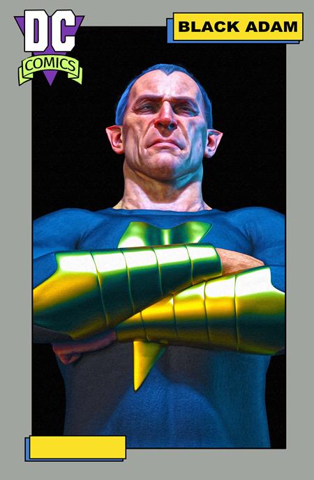 JUSTICE LEAGUE RED #2 (OF 6) CVR C MARK SPEARS CARD STOCK VAR - 9/17/25 - Release Date:  9/17/25