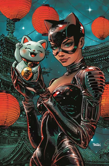 CATWOMAN #79 CVR C DAN PANOSIAN CARD STOCK VAR - 9/17/25 - Release Date:  9/17/25