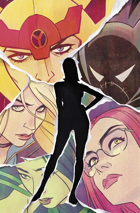 BIRDS OF PREY #25 CVR A ANNIE WU - 9/3/25 - Release Date:  9/3/25