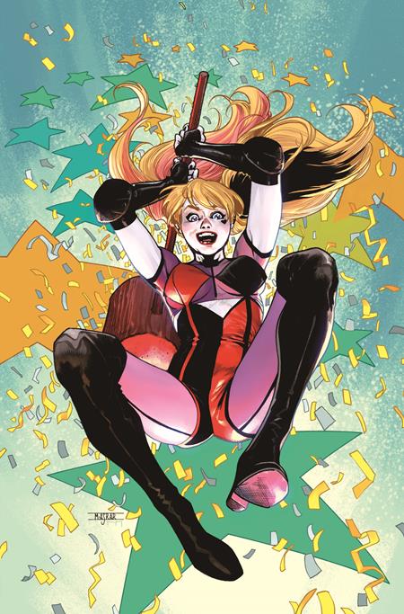 HARLEY QUINN #54 CVR C MAHMUD ASRAR CARD STOCK VAR - 9/24/25 - Release Date:  9/24/25
