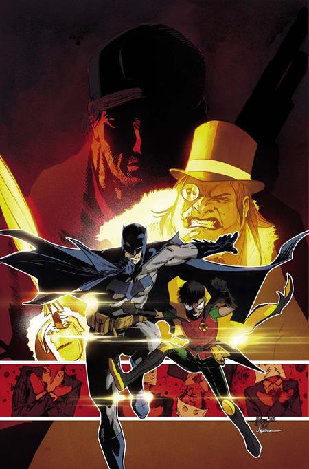 BATMAN AND ROBIN #25 CVR A JAVI FERNANDEZ - 9/10/25 - Release Date:  9/10/25