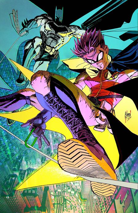 BATMAN AND ROBIN #25 CVR B GUILLEM MARCH CARD STOCK VAR - 9/10/25 - Release Date:  9/10/25