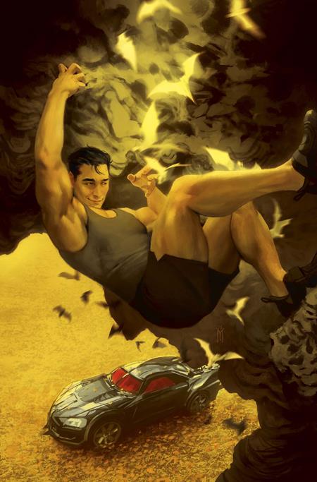 BATMAN AND ROBIN #25 CVR D MIGUEL MERCADO PUMPKIN SPICY CARD STOCK VAR - 9/10/25 - Release Date:  9/10/25