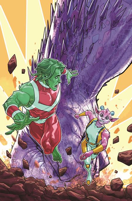 TITANS #27 CVR A PETE WOODS - 9/17/25 - Release Date:  9/17/25