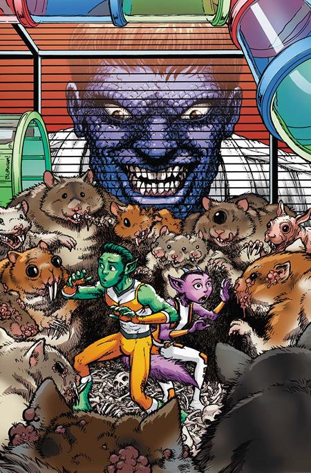 TITANS #27 CVR B CHRIS BURNHAM CARD STOCK VAR - 9/17/25 - Release Date:  9/17/25