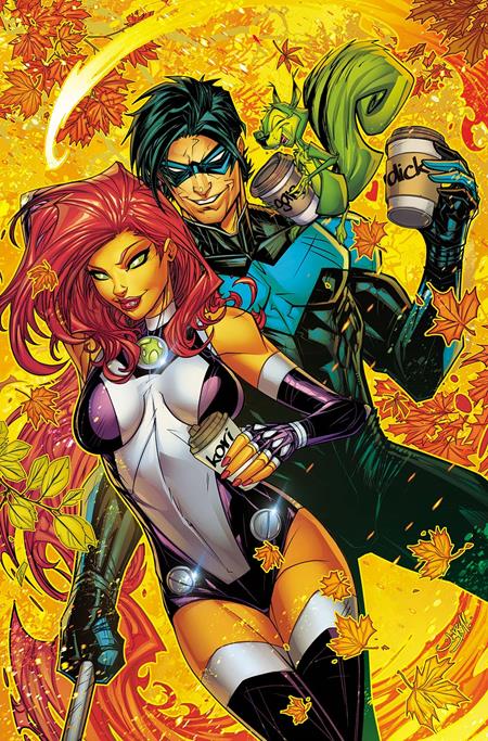 TITANS #27 CVR D JONBOY MEYERS PUMPKIN SPICY CARD STOCK VAR - 9/17/25 - Release Date:  9/17/25