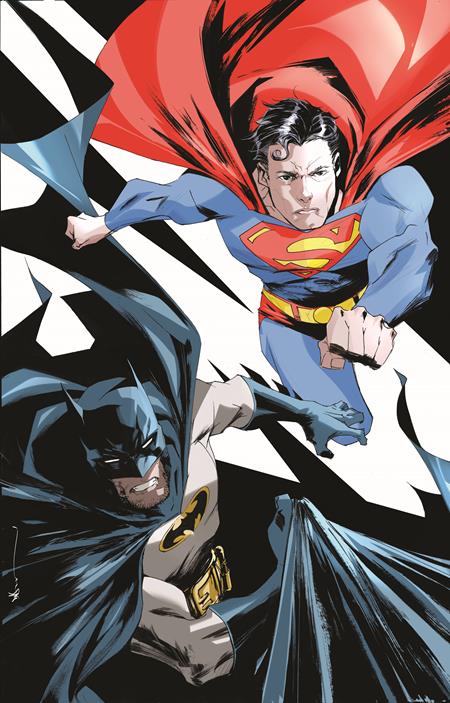 BATMAN SUPERMAN WORLDS FINEST #43 CVR B DUSTIN NGUYEN CARD STOCK VAR - 9/17/25 - Release Date:  9/17/25