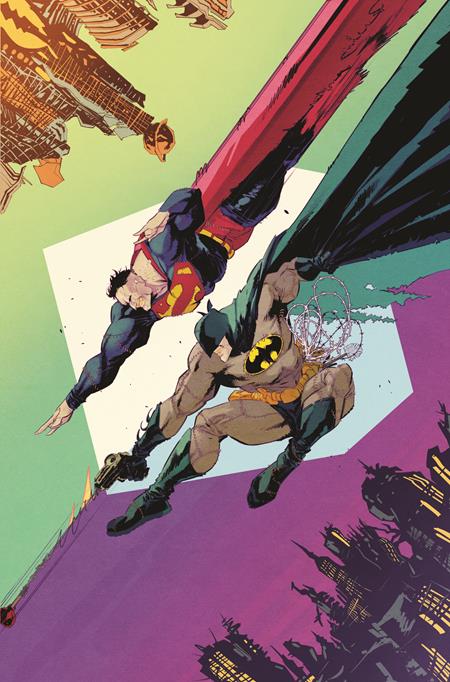 BATMAN SUPERMAN WORLDS FINEST #43 CVR C ADRIAN GUTIERREZ CARD STOCK VAR - 9/17/25 - Release Date:  9/17/25