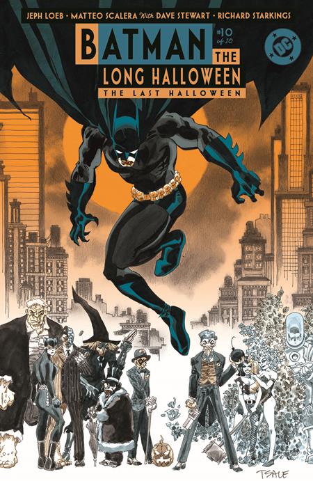 BATMAN THE LONG HALLOWEEN THE LAST HALLOWEEN #10 (OF 10) CVR A TIM SALE - 9/24/25 - Release Date:  9/24/25