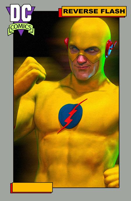 FLASH #25 CVR C MARK SPEARS CARD STOCK VAR - 9/24/25 - Release Date:  9/24/25