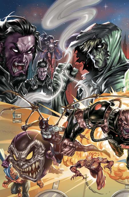 GREEN LANTERN CORPS #8 CVR A V KEN MARION (STARBREAKER SUPREMACY) - 9/10/25 - Release Date:  9/10/25