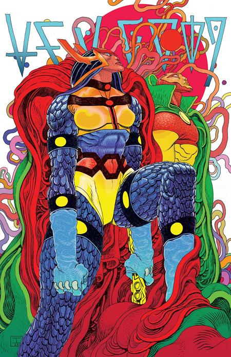 NEW GODS #10 (OF 12) CVR C IAN BERTRAM CARD STOCK VAR - 9/17/25 - Release Date:  9/17/25