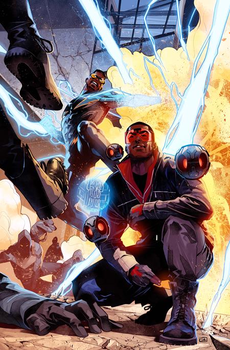 MR TERRIFIC YEAR ONE #5 (OF 6) CVR A EDWIN GALMON - 9/24/25 - Release Date:  9/24/25