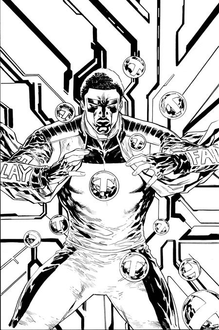 MR TERRIFIC YEAR ONE #5 (OF 6) CVR B KEN LASHLEY CARD STOCK VAR - 9/24/25 - Release Date:  9/24/25