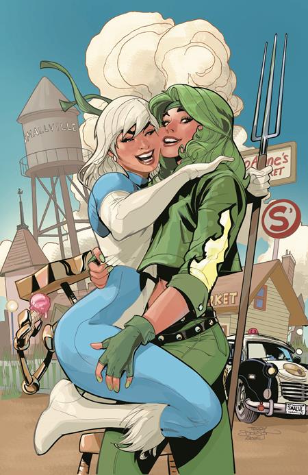 FIRE & ICE WHEN HELL FREEZES OVER #6 (OF 6) CVR A TERRY DODSON & RACHEL DODSON - 9/10/25 - Release Date:  9/10/25