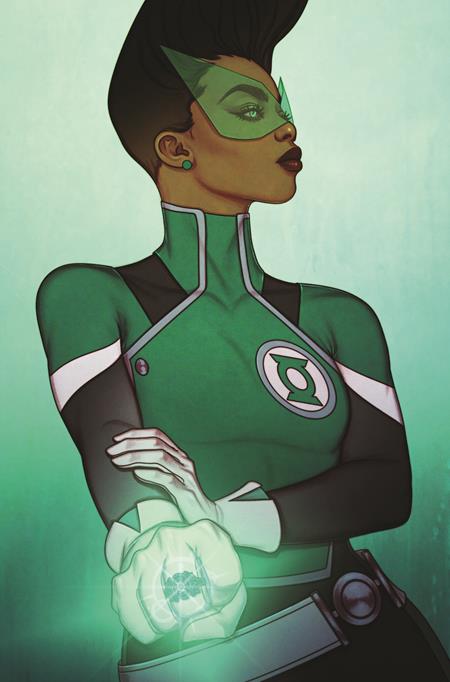 NEW HISTORY OF THE DC UNIVERSE #4 (OF 4) CVR C JENNY FRISON CARD STOCK VAR - 10/1/25 - Release Date:  10/1/25