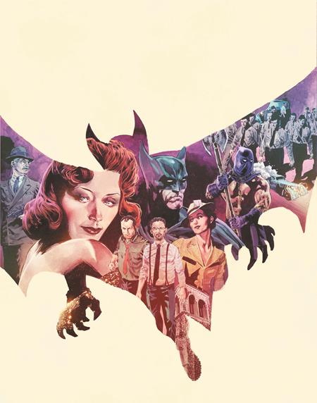 THE BAT-MAN SECOND KNIGHT #1 (OF 6) CVR A MIKE PERKINS (MR) - 9/17/25 - Release Date:  9/17/25