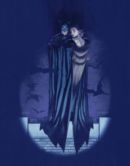 THE BAT-MAN SECOND KNIGHT #1 (OF 6) CVR B MARC ASPINALL CARD STOCK VAR (MR) - 9/17/25 - Release Date:  9/17/25