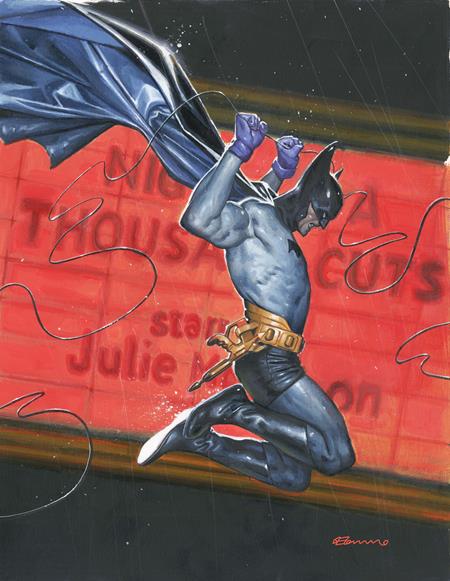 THE BAT-MAN SECOND KNIGHT #1 (OF 6) CVR C FABRIZIO DE TOMMASO CARD STOCK VAR (MR) - 9/17/25 - Release Date:  9/17/25