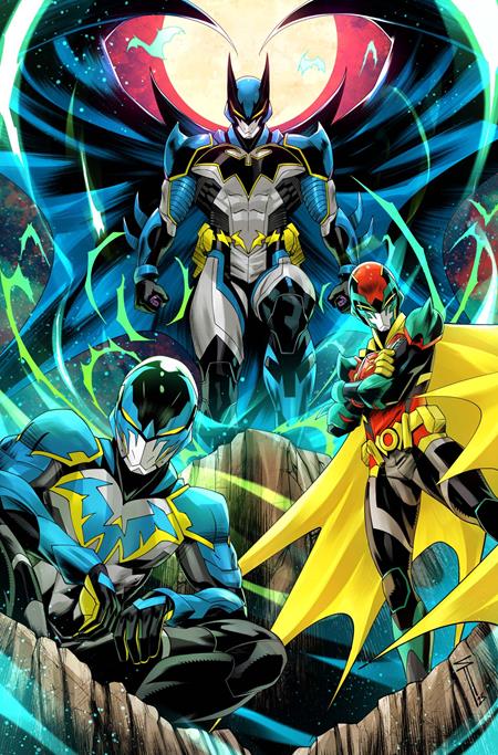 IMMORTAL LEGEND BATMAN #2 (OF 6) CVR C SERG ACUNA CARD STOCK VAR - 9/24/25 - Release Date:  9/24/25