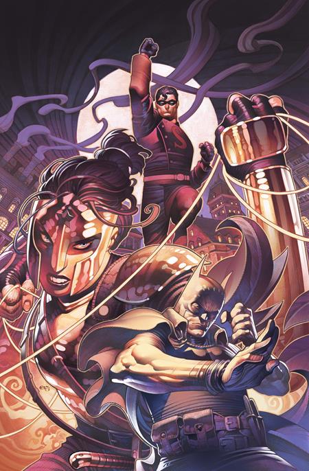 BATMAN GOTHAM BY GASLIGHT A LEAGUE FOR JUSTICE #3 (OF 6) CVR C CHRIS STEVENS CARD STOCK VAR - 9/10/25 - Release Date:  9/10/25