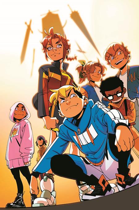 C.O.R.T. CHILDREN OF THE ROUND TABLE #1 (OF 6) CVR A DANIELE DI NICUOLO - 9/10/25 - Release Date:  9/10/25