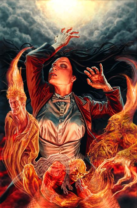 DCS ZATANNIC PANIC #1 (ONE SHOT) CVR A LEE BERMEJO - 10/1/25 - Release Date:  10/1/25