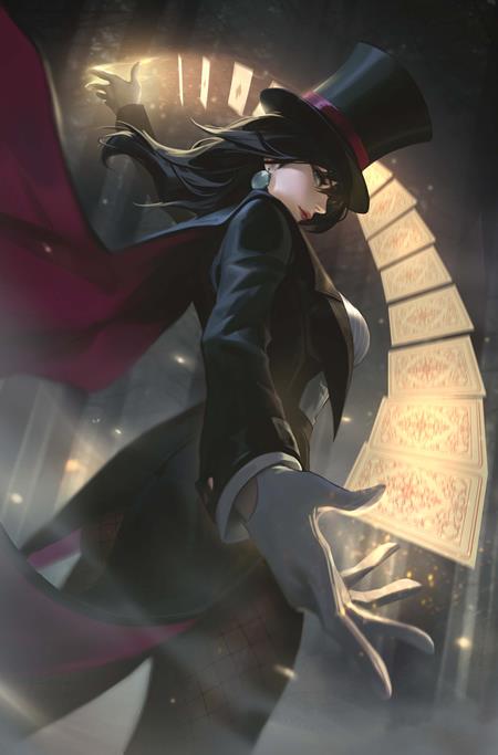 DCS ZATANNIC PANIC #1 (ONE-SHOT) CVR C SEAN RAIKO TAY CARD STOCK VAR - 10/1/25 - Release Date:  10/1/25