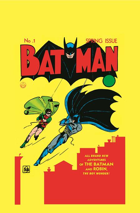 BATMAN (1940) #1 FACSIMILE EDITION CVR A BOB KANE - 9/17/25 - Release Date:  9/17/25