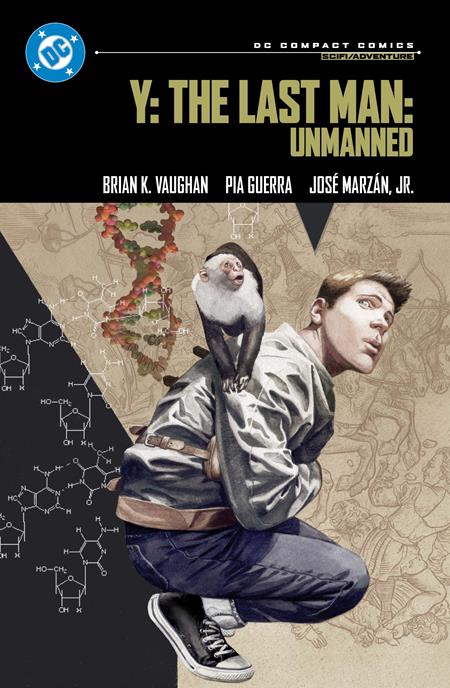 Y THE LAST MAN UNMANNED TP (DC COMPACT COMICS EDITION)(MR) - 10/21/25 - Release Date:  10/21/25