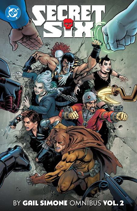 SECRET SIX BY GAIL SIMONE OMNIBUS HC VOL 02 - 11/4/25 - Release Date:  11/4/25