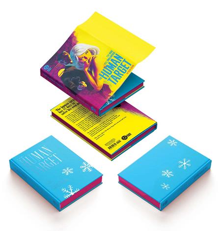 HUMAN TARGET BY TOM KING & GREG SMALLWOOD THE DELUXE EDITION HC (MR) - 11/25/25 - Release Date:  11/25/25